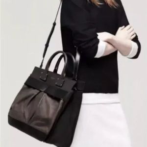 Large Rag & Bone Mocha Pilot Bag